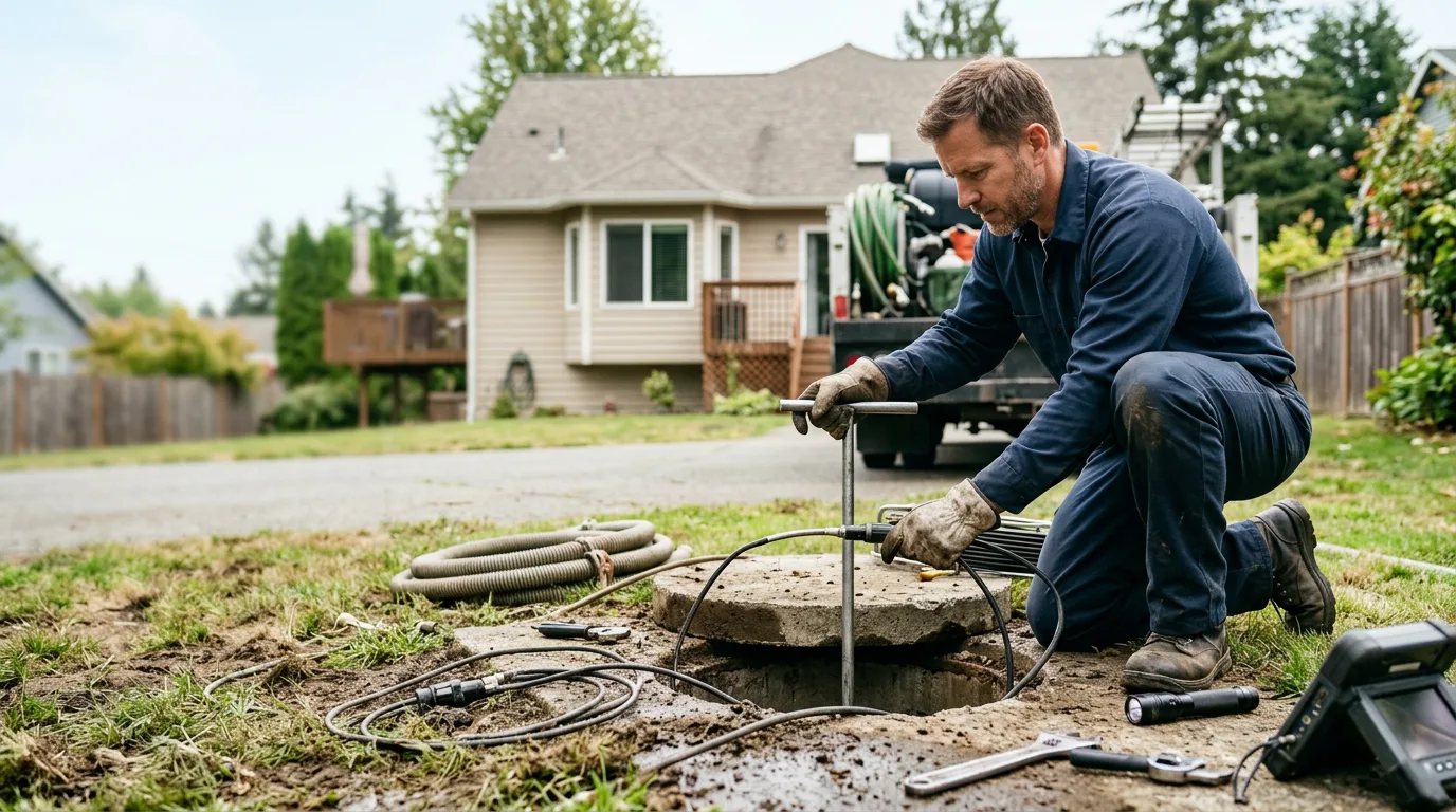 Septic Tank Pumping in Newaygo, MI